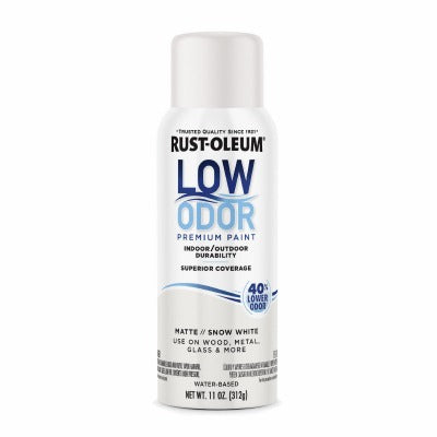 RUST-OLEUM Rust-oleum 388286 Matte Snow White Spray Paint 11 Oz