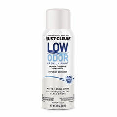 RUST-OLEUM Rust-oleum 388286 Matte Snow White Spray Paint 11 Oz