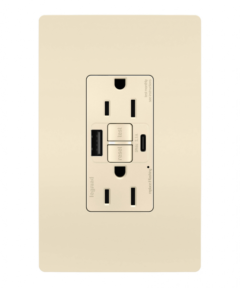 LEGRAND 1597TRUSBACLA GFCI BREAKERS