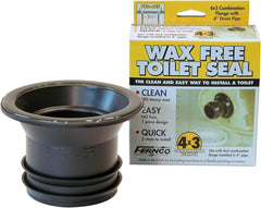 FERNCO Fernco FTS-4CF Wax-Free Toilet Gasket to Slab Flange (Each)