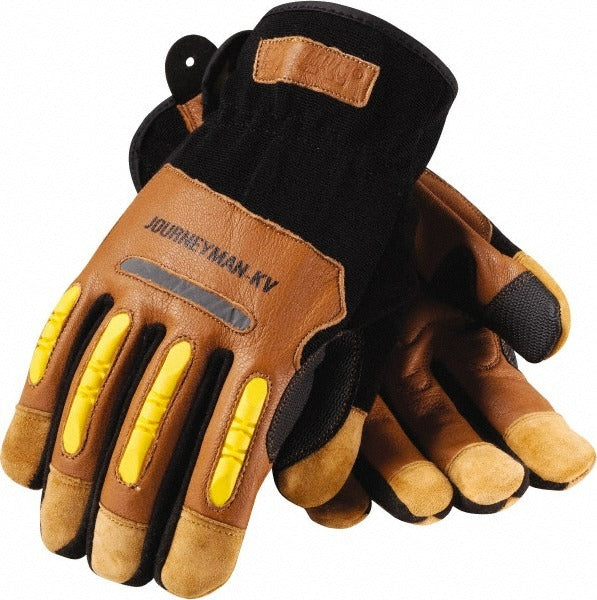 PIP Pip 120-4100/M Kevlar Leather Spandex Work Gloves