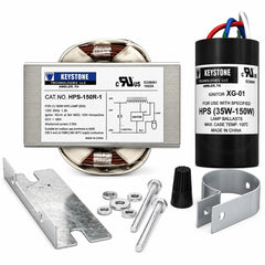 KEYSTONE TECHNOLOGIES Keystone Technologies HPS-150R-1-KIT 150-Watt 120-Volt High Pressure Sodium Replacement Ballast Kit (1 Pack)