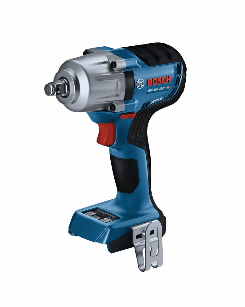 BOSCH GDS18V330CN IMPACT WRENCHES