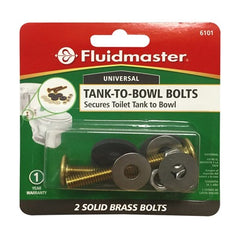FLUIDMASTER Fluidmaster Inc 6101 2-bolt Tank to Bowl Kit 10-pack