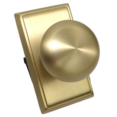 EMTEK Emtek 8221PUS4 Providence Privacy Door Knob Satin Brass