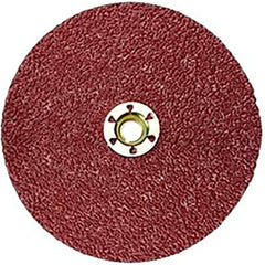 3M 3M 7100099272 4-1/2 Inch Dia x 7/8 Inch Arbor 60+ Grit Precision Shaped Ceramic Fiber Disc (100 per Case) 3MA076308-89598
