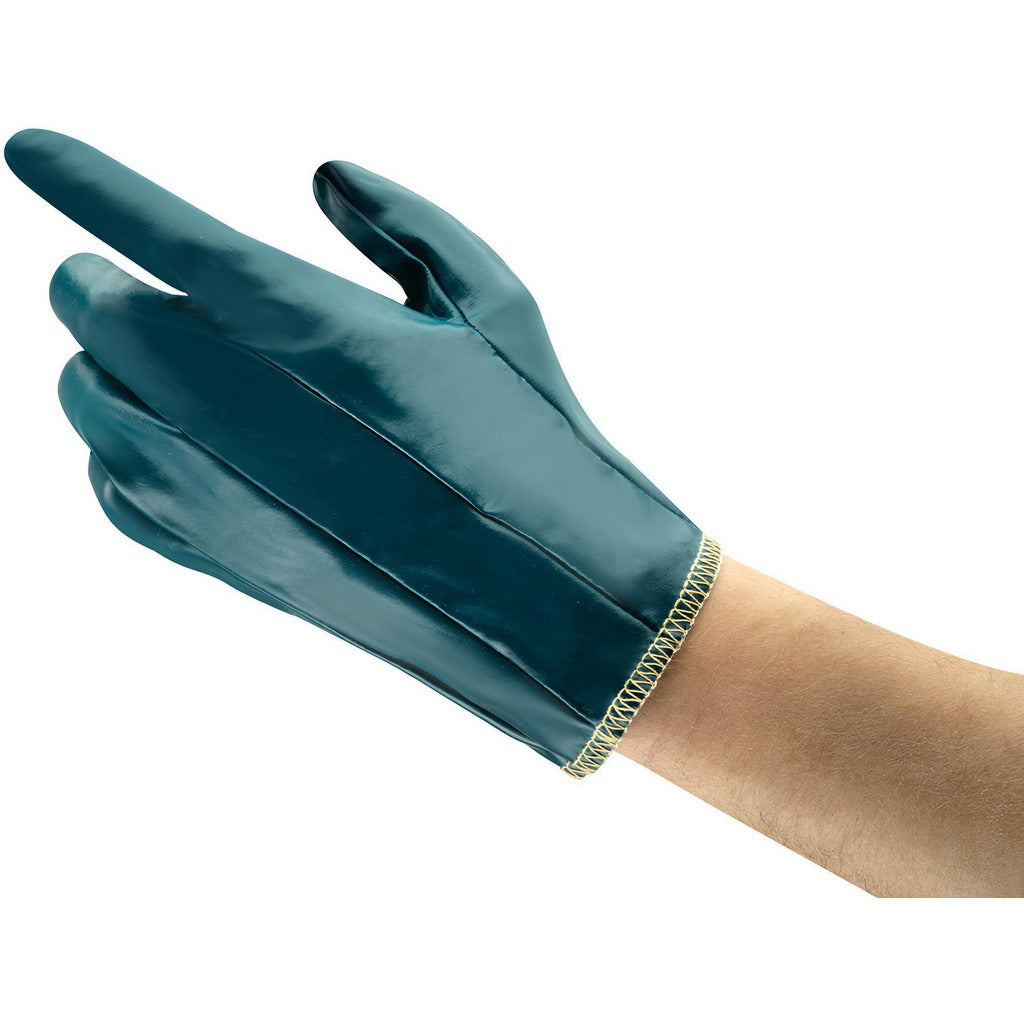 ANSELL Ansell 208000 Nitrile-coated Work Gloves Interlock Knit Pair