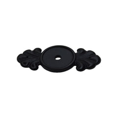 EMTEK Emtek 86234FB Tuscany Bronze Cabinet Knob Backplate