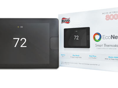 RUUD Ruud UETST800SYS EcoNet 800 Series Smart Thermostat