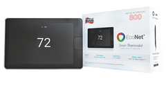 RUUD Ruud UETST800SYS EcoNet 800 Series Smart Thermostat