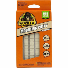 GORILLA Gorilla GOR109100 Mounting Putty 168/Pack