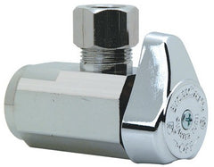 BRASSCRAFT Brass Craft G2R15X Cd Chrome Angle Valve 3/8 Fip X 3/8 Od