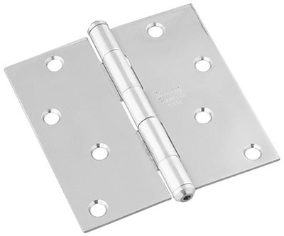 NATIONAL HARDWARE National Mfg N830-276 4 Inch Ss Door Hinge Interior