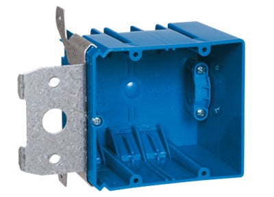 ABB INSTALLATION PRODUCTS Abb Installation Products B234ADJC 2 Gang Adjustable Box 34 Cuin