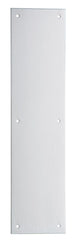 IVES Ives 820026D315 Push Plate 3.5 X 15.25 in Satin Chrome