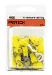 RHEEM RHEEM 455032 Insulated Ring Terminals - 5/16 Inch Stud - Pack of 50