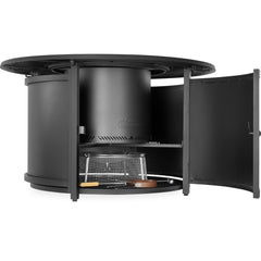 NAPOLEON Napoleon NWO44TI-BK Round Fire Pit Table Surround 44 in Diameter