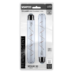 SATCO-NUVO Satco-Nuvo S10522 Reminiscent T9 LED Filament Bulb 6W (Pack of 2)