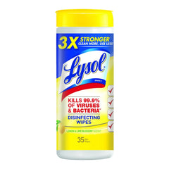 RECKITT Reckitt 1920081145 Lysol Disinfecting Wipes 35ct (35 Count) 81145