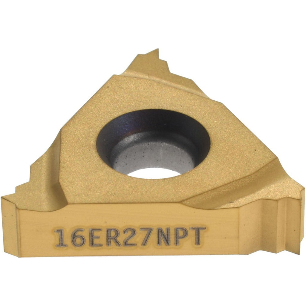 SECO TOOLS Seco 00049938 Threading Insert 27 Tpi Npt Carbide CP500