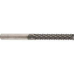SECO TOOLS Seco 17003823 Diamond Pattern Router Bit 0.25 in End Mill