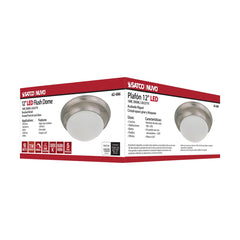 SATCO-NUVO Satco-Nuvo 62/686 LED Twist & Lock Flush Mount 18W (12 in) 20415369