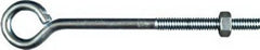 NATIONAL HARDWARE National Mfg N221-135 Zinc Eye Bolt 0.25x5 in 80 Lb 20-pack