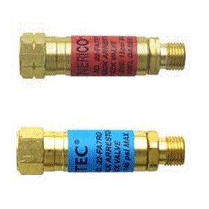 GENTEC Gentec FA7RPR flashback arrestor, regulator bushing adapter pair (Each) FA7RPR
