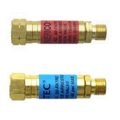 GENTEC Gentec FA7RPR flashback arrestor, regulator bushing adapter pair (Each) FA7RPR