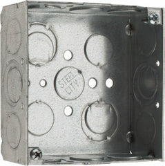 THOMAS & BETTS Thomas Betts 521511/23/4EW Square Outlet Box 2 Gang