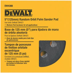 DEWALT Dewalt Accessories DW4388 5 Inch Hook Loop Sanding Pad