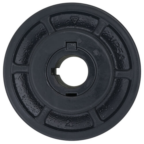 BROWNING Browning 2VP50X118 Sheave 2-Groove Variable Pitch Cast Iron 4.75 inch Diameter 1-1/8 inch Bore