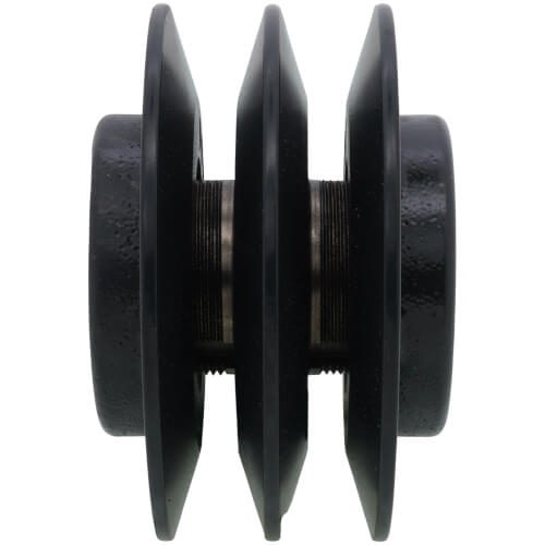 BROWNING Browning 2VP50X118 Sheave 2-Groove Variable Pitch Cast Iron 4.75 inch Diameter 1-1/8 inch Bore