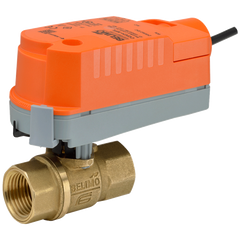 BELIMO Belimo Z2075QPF-K+CQKB24-RR ZoneTight (QCV) Press Fit 2-Way Valve Actuator Electronic Fail-Safe AC/DC24V 3/4 inches Cv9.8