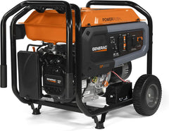 GENERAC Generac 7682 GP6500E 6500-Watt Gas Portable Generator