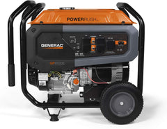 GENERAC Generac 7682 GP6500E 6500-Watt Gas Portable Generator