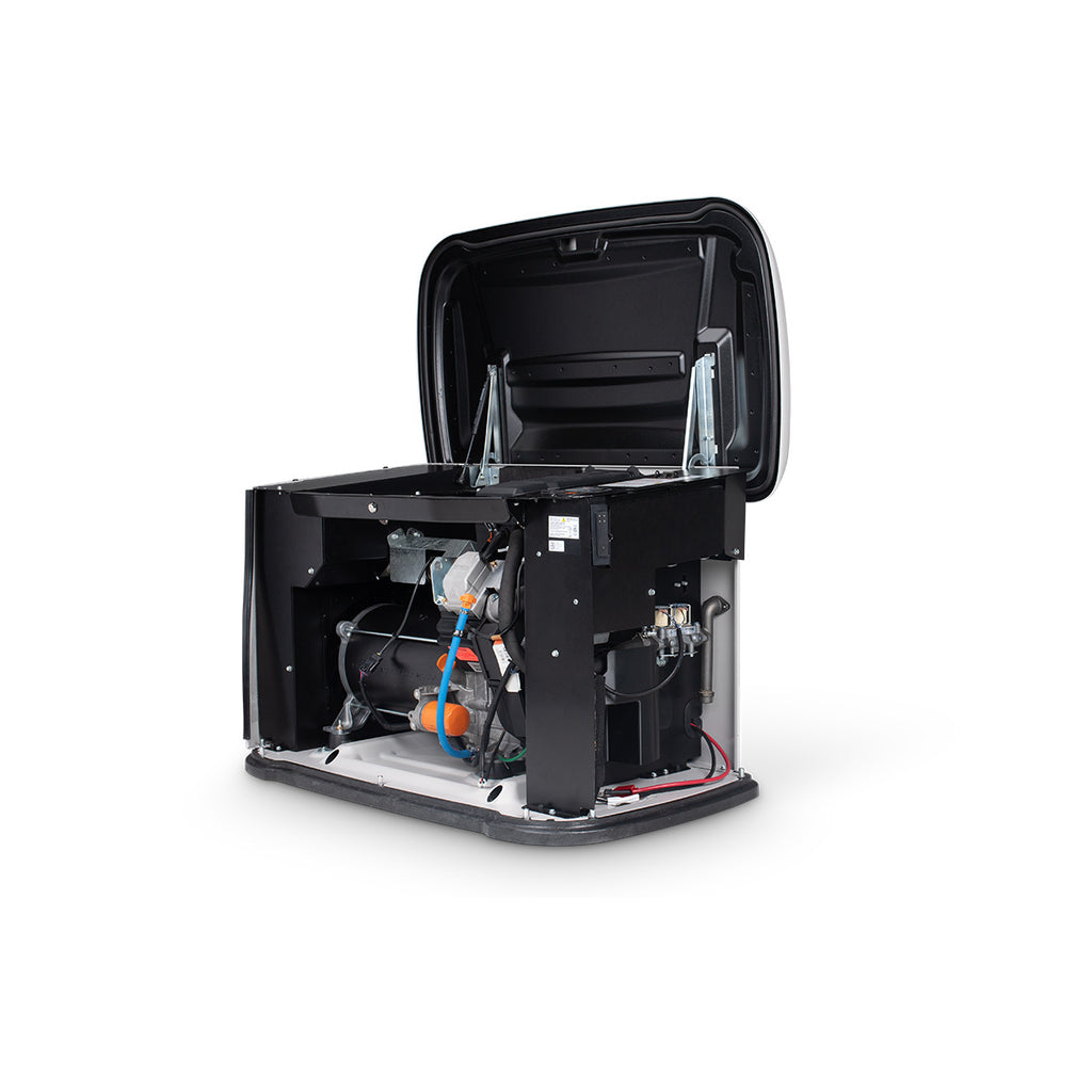 GENERAC Generac 7324-18/17kW Next Generation Air-Cooled Standby Generator, 200A Transfer Switch