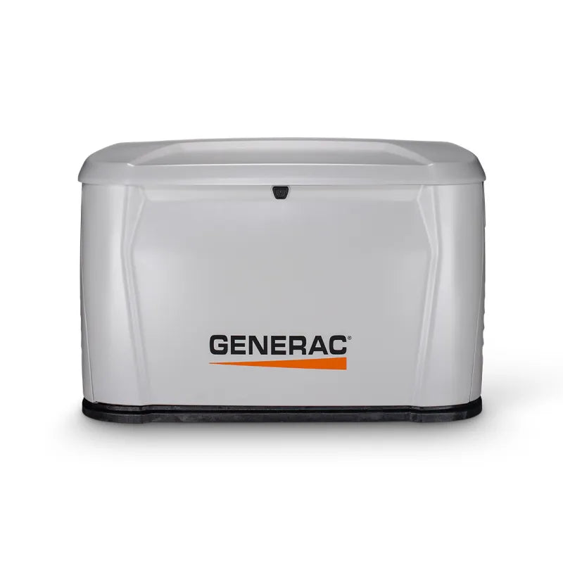 GENERAC Generac 7324-18/17kW Next Generation Air-Cooled Standby Generator, 200A Transfer Switch