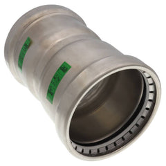VIEGA Viega 90650 MegaPress Coupling, 316 stainless steel, 3 inches x 3 inches