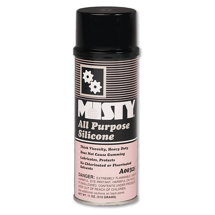 MISTY Misty 1002092 All Purpose Silicone 11 oz Aerosol Can