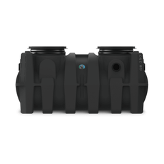 SCHIER Schier 4055-007-02 GB-250 Grease Interceptor 100/200 GPM with 4in Plain End Adapters