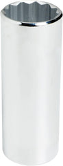 PROTO Proto J5322 Deep Socket 1/2 inches Drive 11/16 inches - 12 Point
