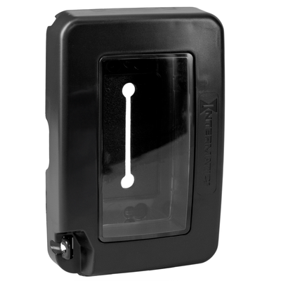 Intermatic Intermatic WP6000BL Low-Profile In-Use Weatherproof Cover Single-Gang