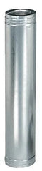 DURAVENT Duravent 4PVP-24 Pipe PelletVent Pro Straight Length 4 x 24 Inch