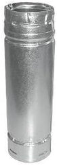 DURAVENT Duravent 4PVP-24 Pipe PelletVent Pro Straight Length 4 x 24 Inch