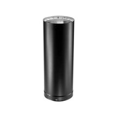 DURAVENT Duravent 8DVL-24 DVL 8 inches Diameter x 24 inches Long Double Wall Black Stove Pipe