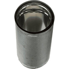 DURAVENT Duravent 4PVP-48 4 inches x 48 inches PelletVent Pro Galvalume Pellet Stove Chimney Pipe