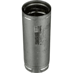 DURAVENT Duravent 4PVP-48 4 inches x 48 inches PelletVent Pro Galvalume Pellet Stove Chimney Pipe