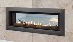 MAJESTIC Majestic ECHEL48STIN-C Echelon II See-Through 48 inches Gas Fireplace 40,000 BTU