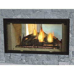MAJESTIC Majestic DSR42 See-Thru Radiant Wood Burning Fireplace 42 in.